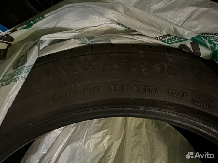 Continental ContiWorldContact 2.25/40 R18 и 2.25/45 R18