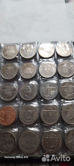 Крупные Монеты мира