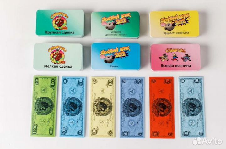 Игра cashflow/ денежный поток Роберт Киосаки