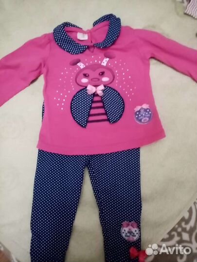 Детские вещи пакетом для девочек