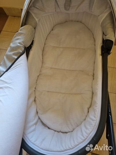 Коляска Junama City 2 в 1(люлька+прогулочный блок)