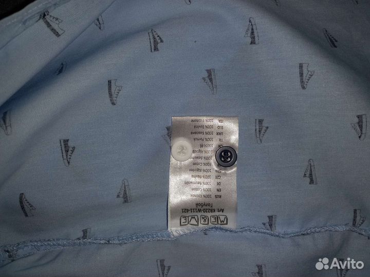 Рубашка для мальчика 104