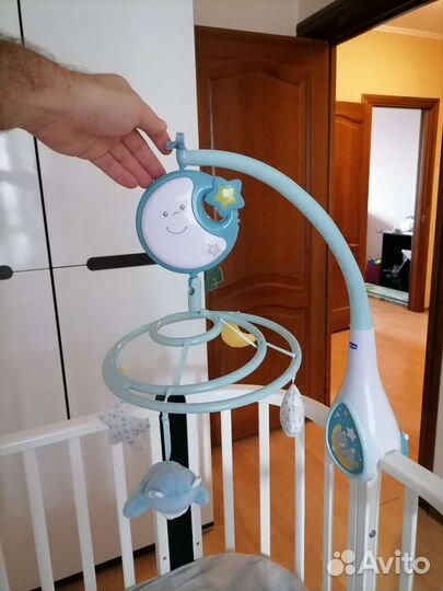 Каруселька Chicco Next2Dreams