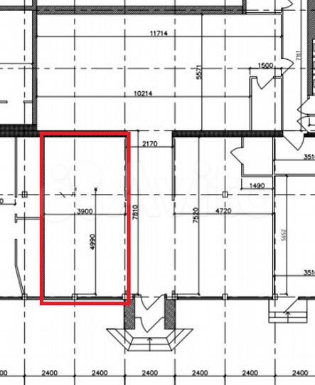 Торговая площадь, 31 м²