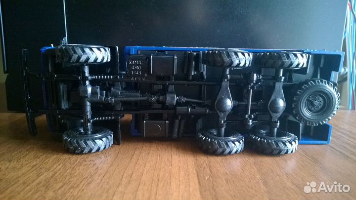 Модель Камаз 4310 кунг