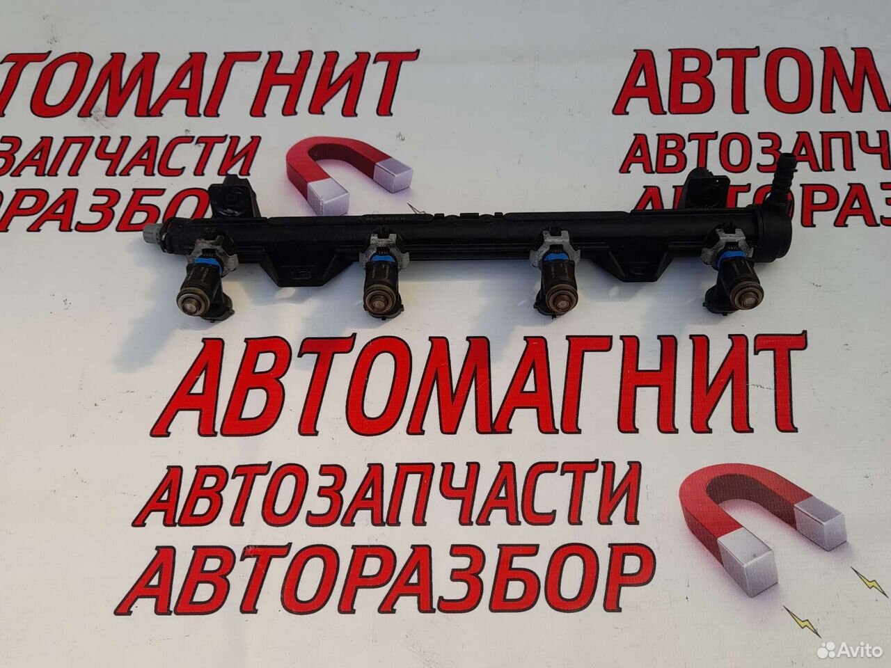 Топливная рампа форсунка Фольксваген Джетта 6