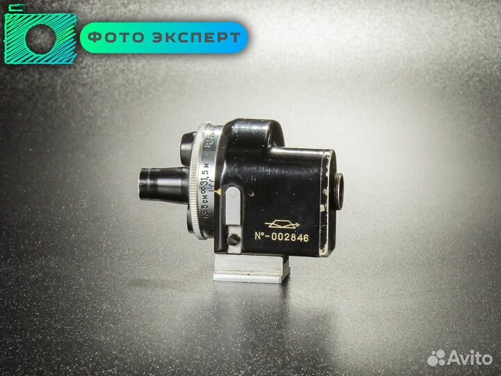 Револьверный видоискатель кмз