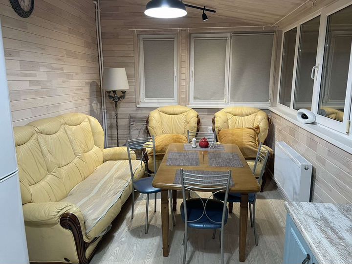 Дом 91 м² на участке 6 сот.