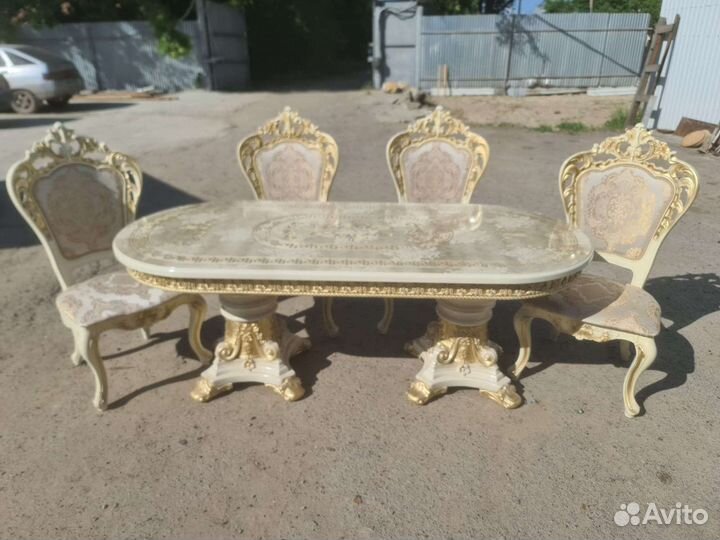 Стол стулья