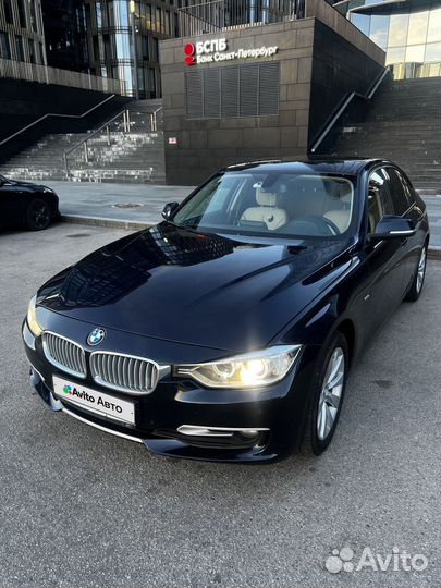 BMW 3 серия 2.0 AT, 2014, 183 000 км