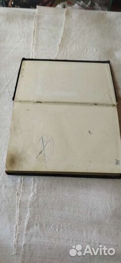 Старинная книга 1895 г. дневник провинциала