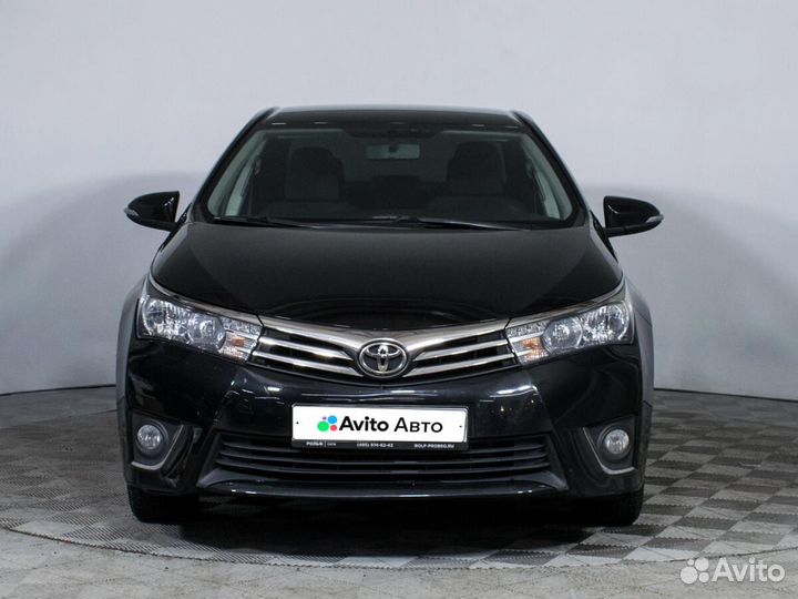 Toyota Corolla 1.8 CVT, 2013, 127 003 км