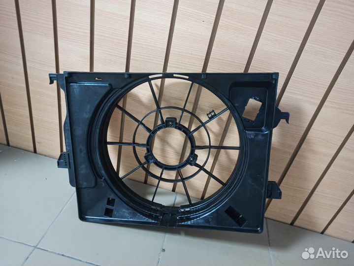 Hyundai Solaris / Kia Rio диффузор 253801R050