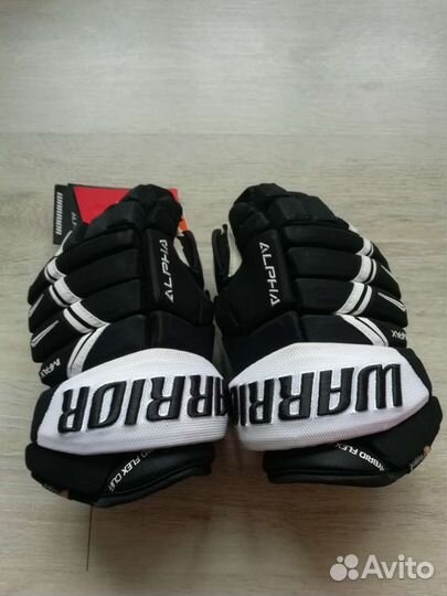 Краги хоккейные warrior DX pro Jr(11)