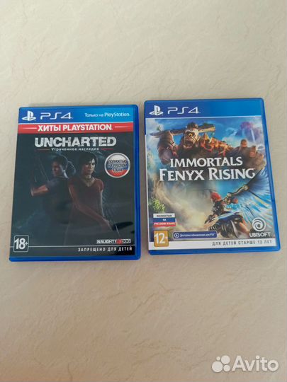 Игры для приставок ps4