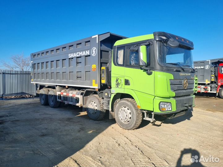 Самосвал shacman X3000 8х4 550 л.с