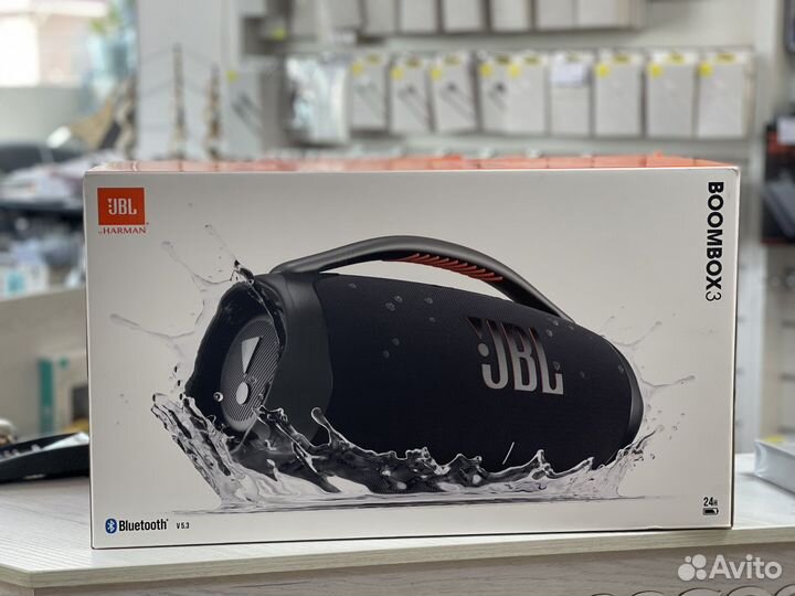 Колонка JBL boombox 3 /новая / гарантия