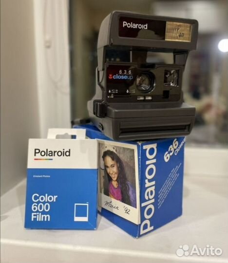 Polaroid 636