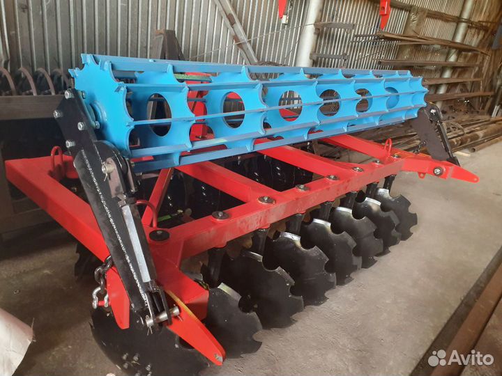 Борона РесурсАгроСтрой БД 2,4-2Н, 2024