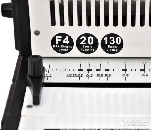 Офисный брошюратор на металлическую пружину Bulros