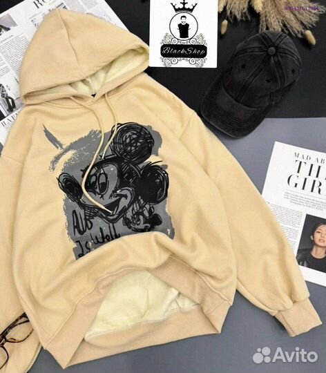 Толстовка худи