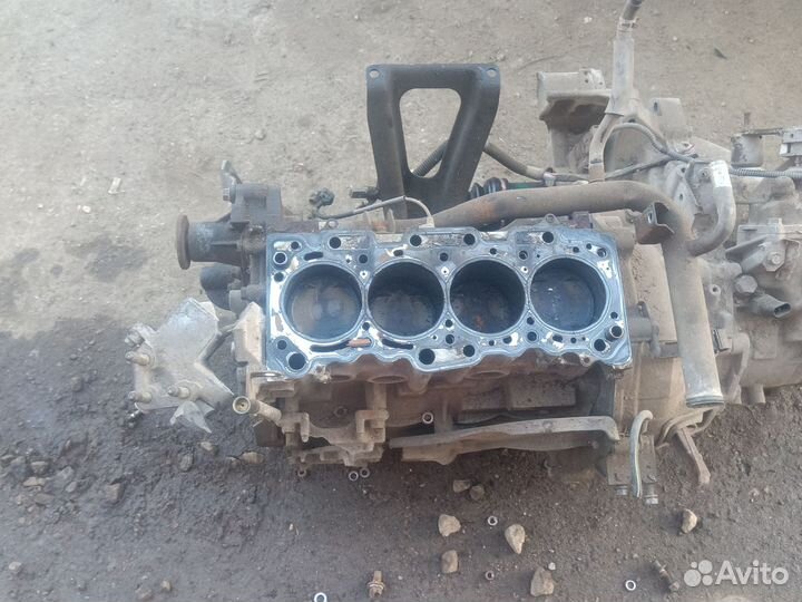 Блок цилиндров в сборе mitsubishi lancer 9 1.6