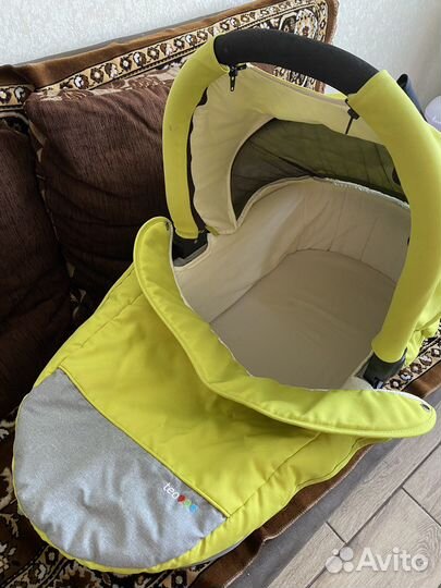 Коляска 2 в 1 roan teo