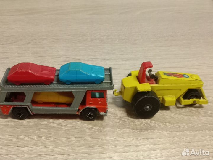 Машинки 1973/1976 годов