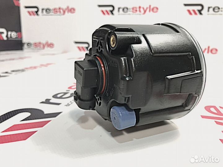 Туманка Nissan Без ушей Valeo