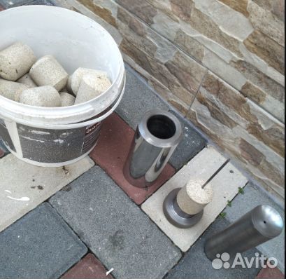 Пресс Форма для изготовления технопланктона