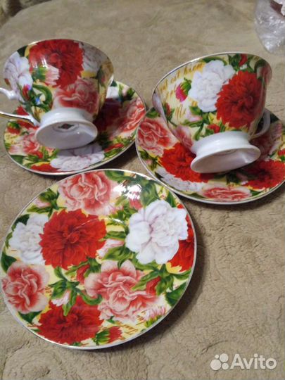 Чайные пары СССР Вербилки, Рига