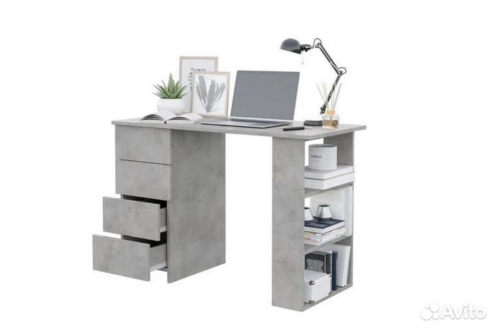 Стол компьютерный в стиле Лофт