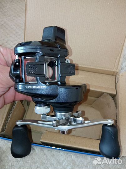 Мультипликаторная катушка shimano tekota