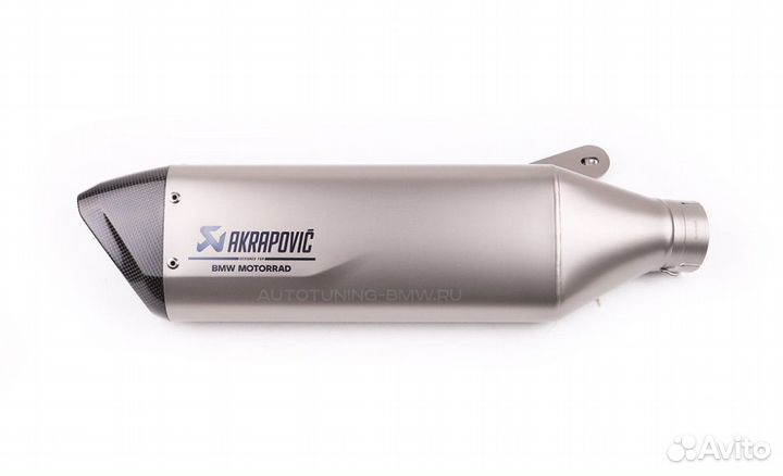 Глушитель + коллектор akrapovic bmw s1000rr k67