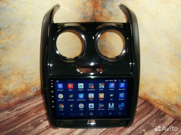 Магнитола для Лада Ларгус FL Android GPS WiFi