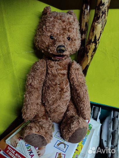 Плюшевый медведь