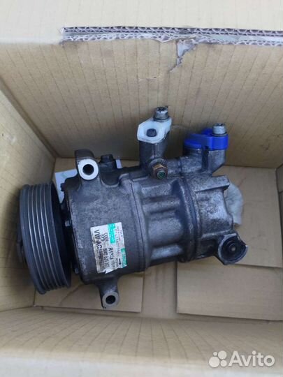 Компрессор кондиционера vw