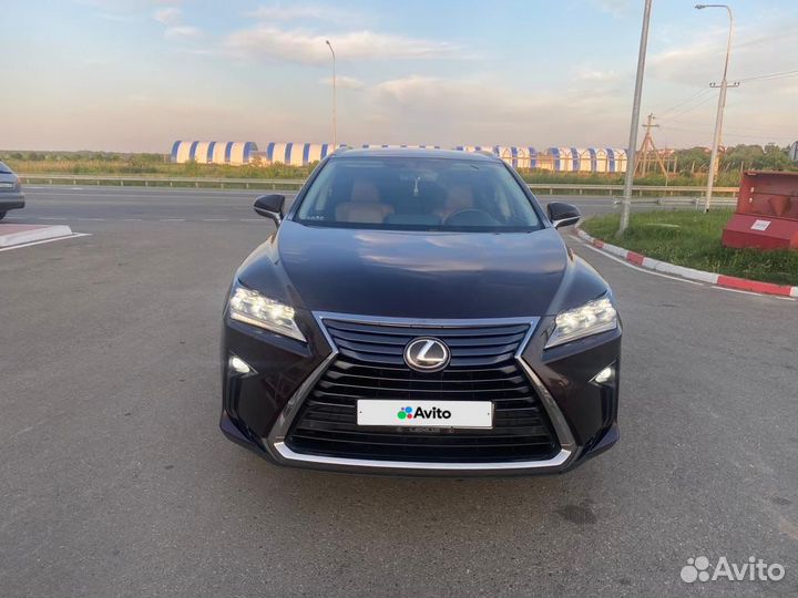 Lexus RX 2.0 AT, 2016, 180 000 км