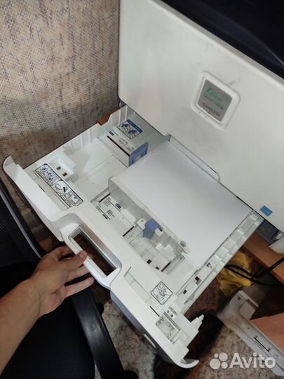 Мфу лазерный цветной Kyocera FS-C8520MFP