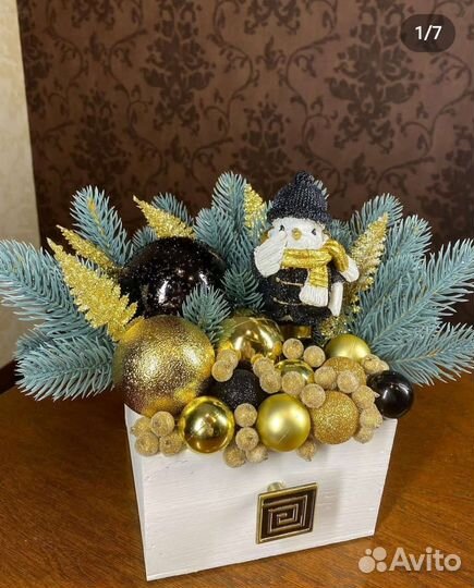 Декор новогодний