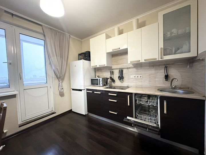 1-к. квартира, 43 м², 24/25 эт.