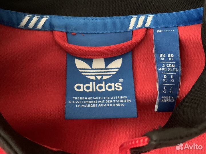 Олимпийка Adidas originals XL