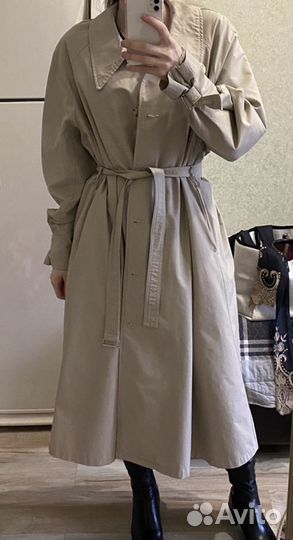 Тренч Плащ