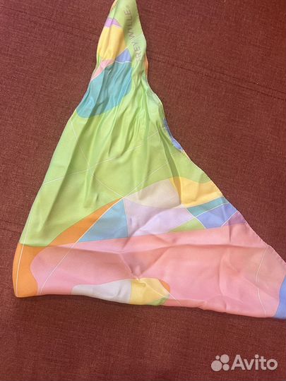 Шелковый платок шейный