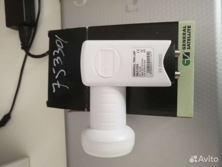 Спутниковый конвектор 2 выхода