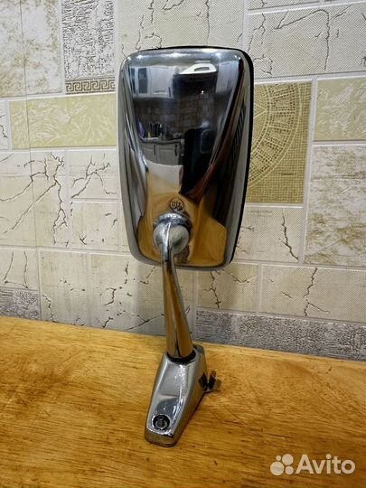 Хром зеркало выпуклое ваз 2101-2106 быстросъем