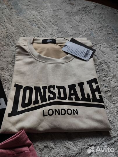 Футболка lonsdale оригинал