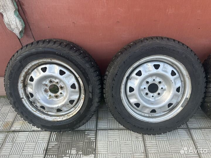 Nokian nordman 5 175 65 r14 2шт