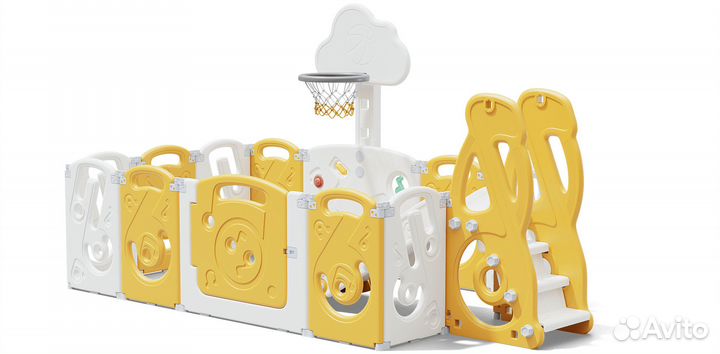 Манеж unix Kids supreme Music