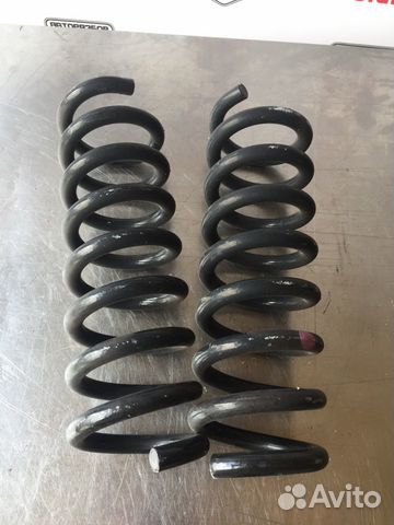 Задние пружины мерседес W204